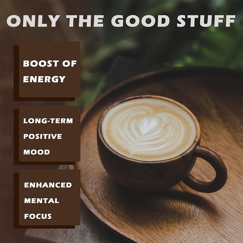 OEM ODM Collagen Coffee Herbal Healthy Beauty Skin Whitening Organic Natural Vegan Dietary Instant Coffee Powder