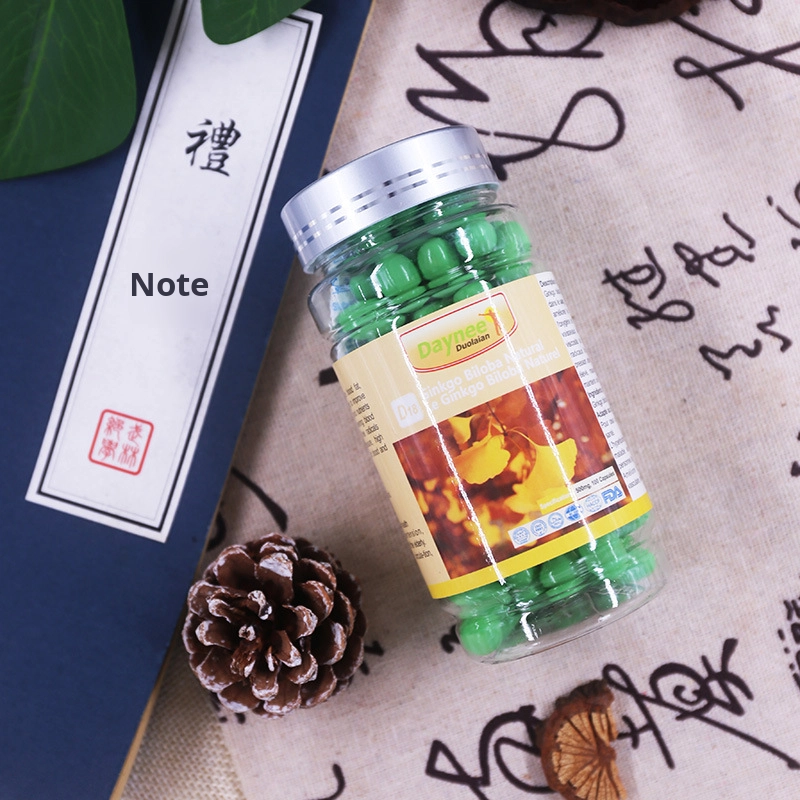 Ginkgo Biloba Capsules Factory - 2025 New Product Hair Growth