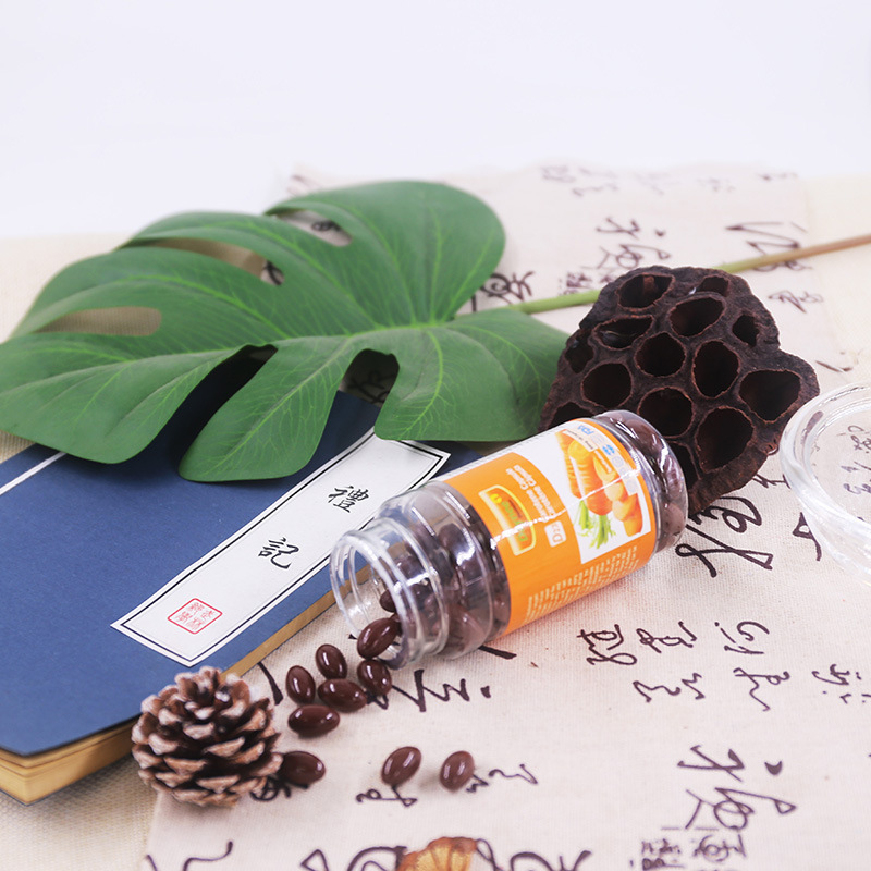 Carotene Capsules Factory - Fat Soluble Antioxidant Supplement