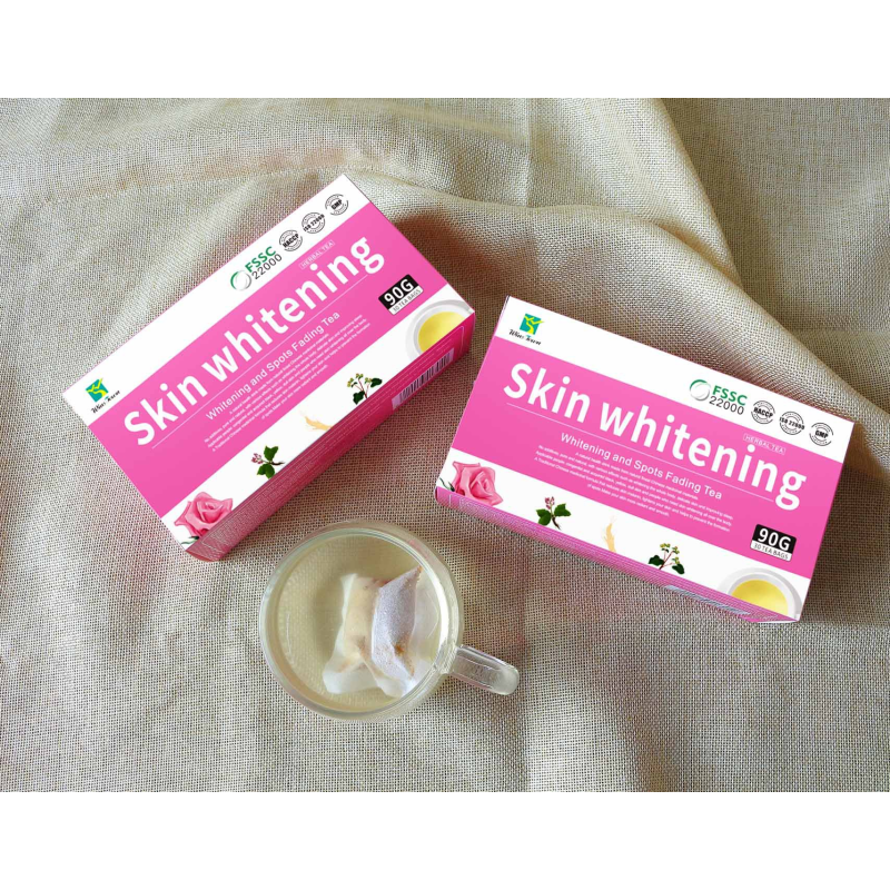 Skin Whitening Tea Supplier - OEM Herbal Brightening Beauty Product