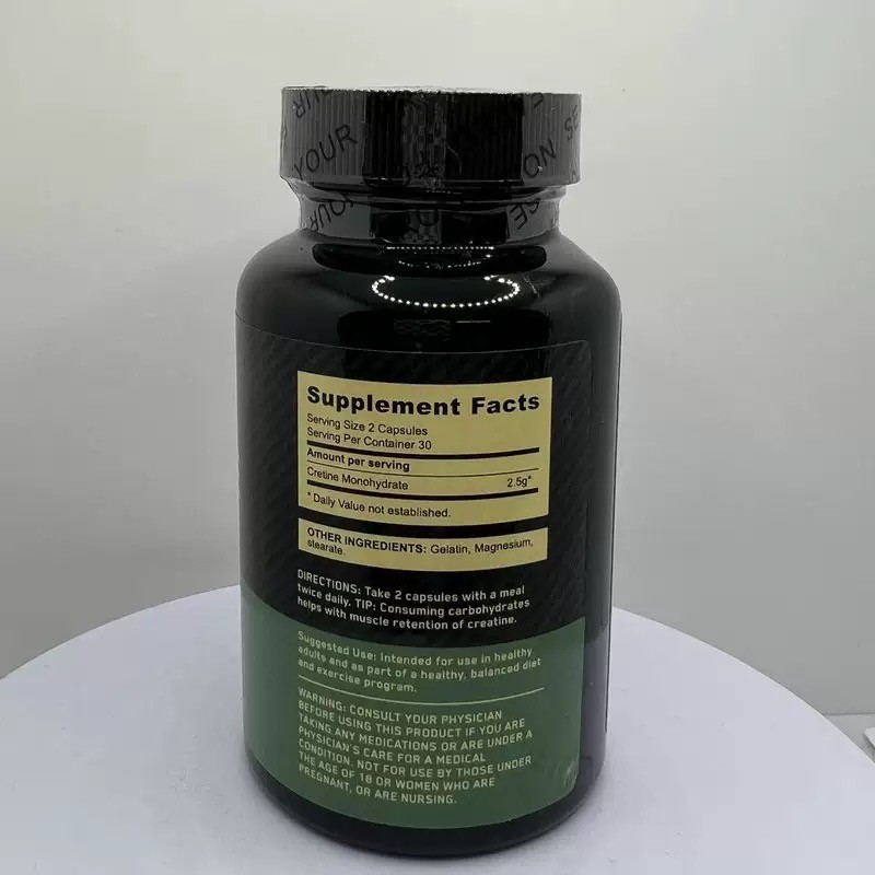 Creatine Powder Manufacturer - Monohydrate Capsules Muscle Strength