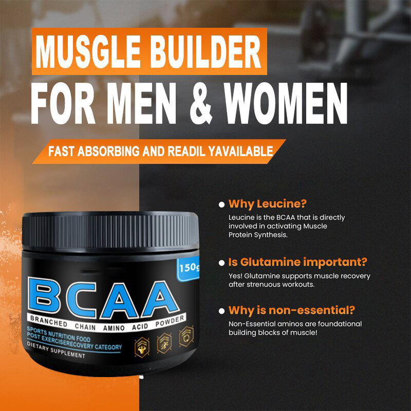 BCAA Powder Factory - Wholesale Beta-Alanine Muscle Growth