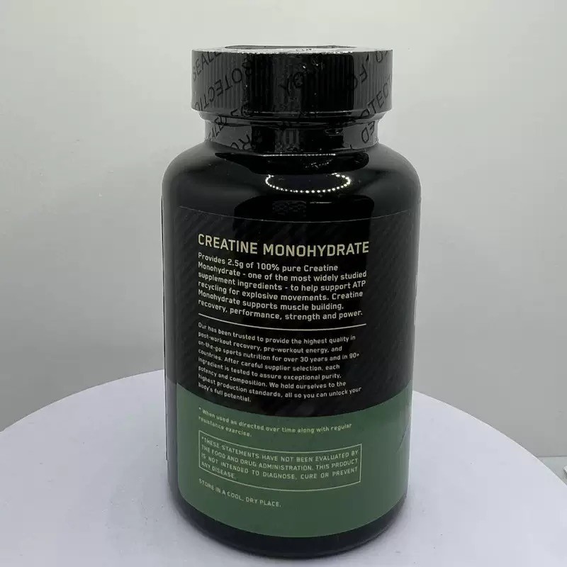 Creatine Powder Manufacturer - Monohydrate Capsules Muscle Strength