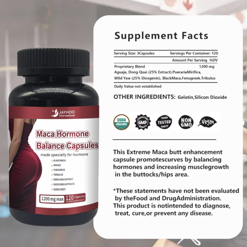 Butt Enhancement Capsules Supplier - Private Label Adult Augmentation