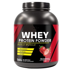Whey Protein Powder Manufacturer - Private Label 100% Pure Muscle