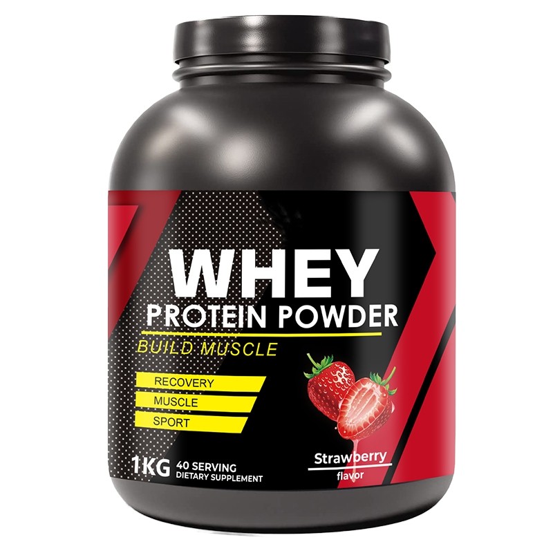 Whey Protein Powder Manufacturer - Private Label 100% Pure Muscle