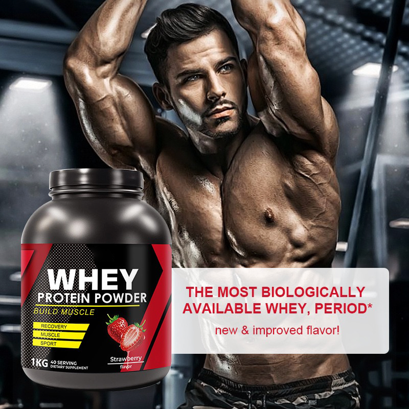 Whey Protein Powder Manufacturer - Private Label 100% Pure Muscle
