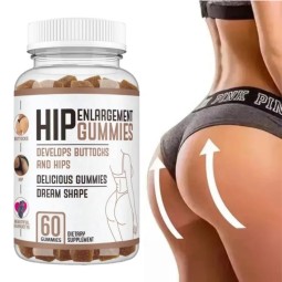 Butt Enhancement Gummies Supplier - Hip Lifting Breast Enlargement