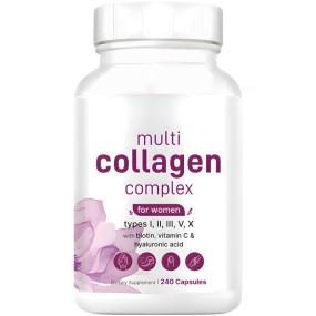 Beauty Collagen Capsules Supplier - All-in-1 Multi Collagen Peptide
