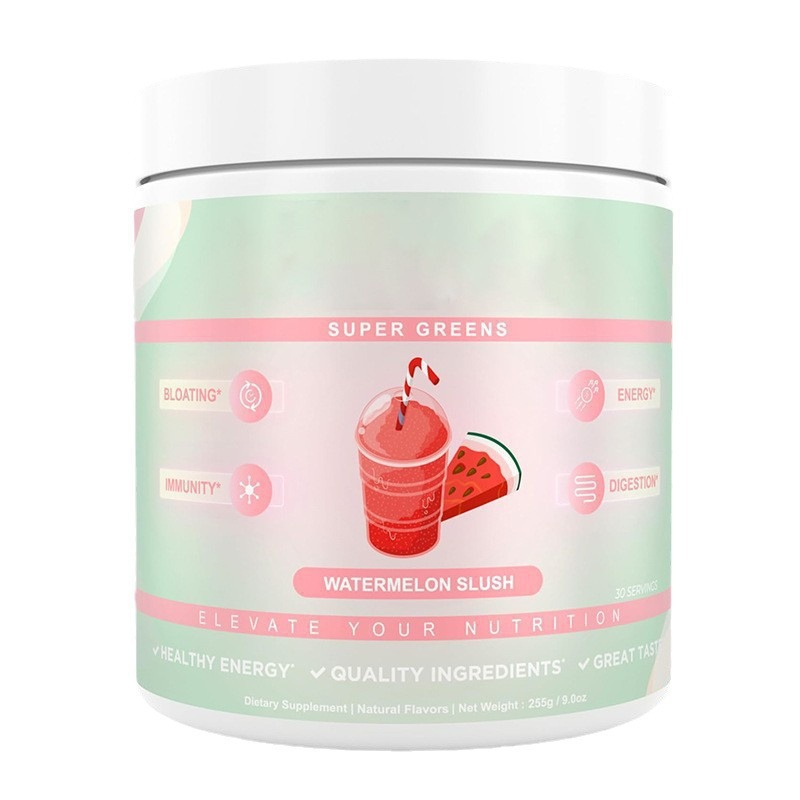 Super Greens Powder Factory - Hot Selling Fruit Vegetable Antioxidant