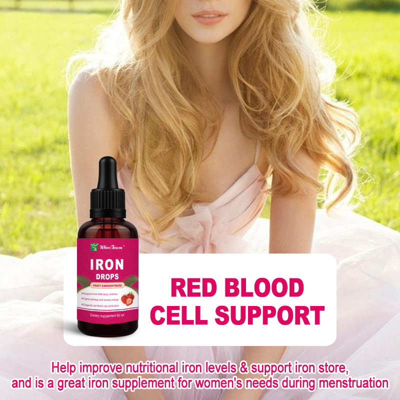 Iron Drops Supplier - New Product Absorption Enhancement