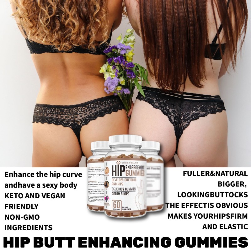 Butt Enhancement Gummies Supplier - Hip Lifting Breast Enlargement