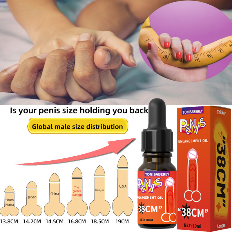 Men's Massage Oil Manufacturer - Private Parts Care Thickening