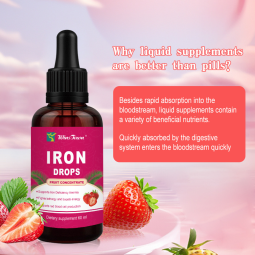 Iron Drops Supplier - New Product Absorption Enhancement
