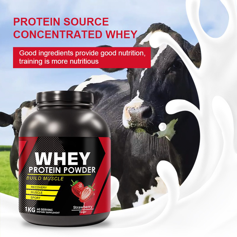 Whey Protein Powder Manufacturer - Private Label 100% Pure Muscle