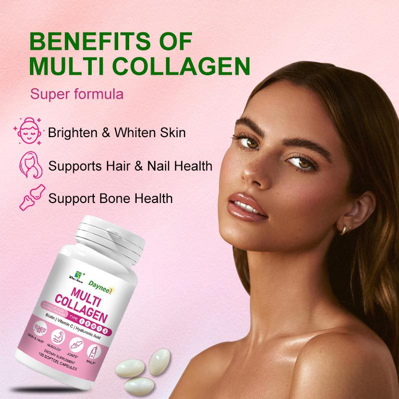 Multi-Collagen Capsules Manufacturer - Hyaluronic Acid Glutathione
