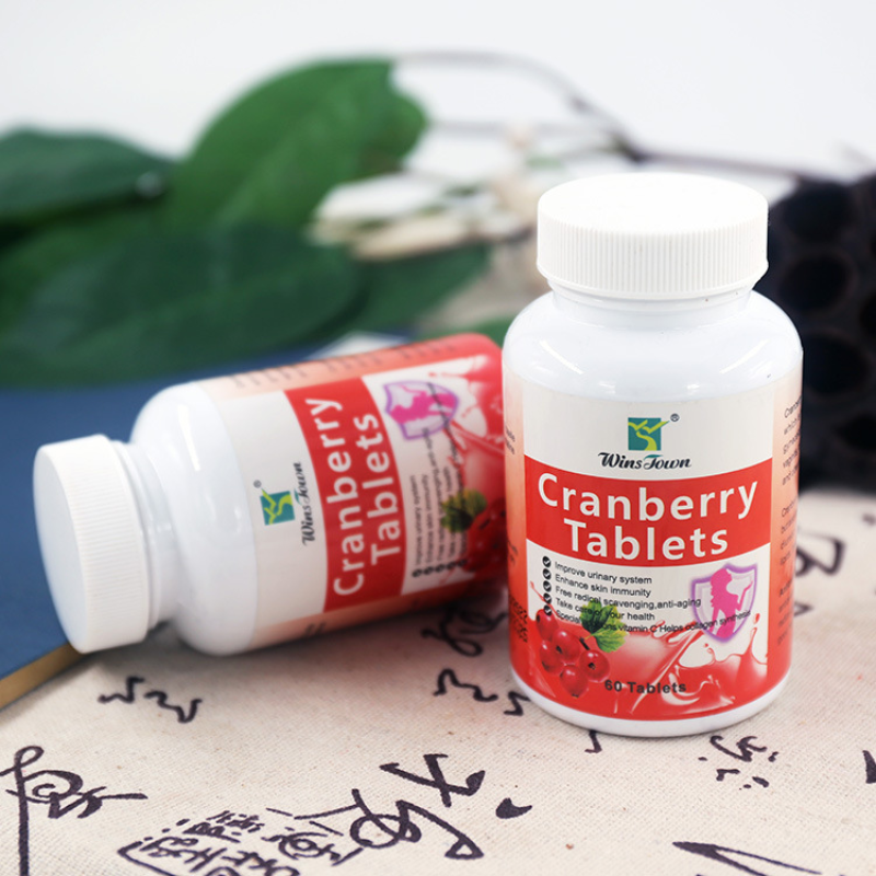 Cranberry Tablets Factory - OEM Skin Anti-Aging Immune