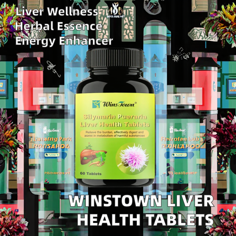 Herbal Tablets Manufacturer - Natural Silymarin Pueraria Supplement