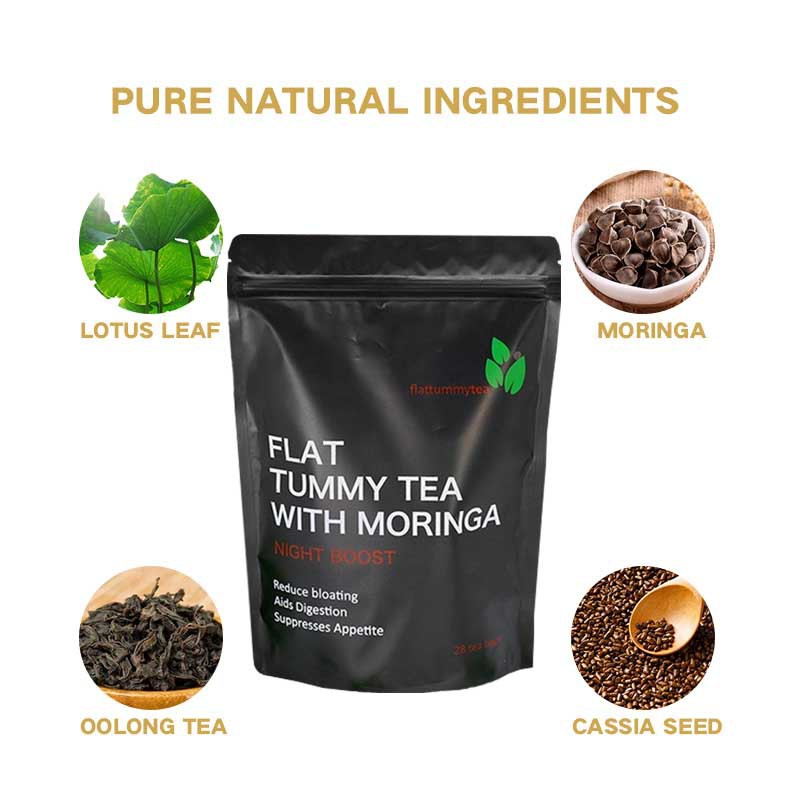 Moringa Tea Supplier - Organic Flat Tummy Herbal Supplement
