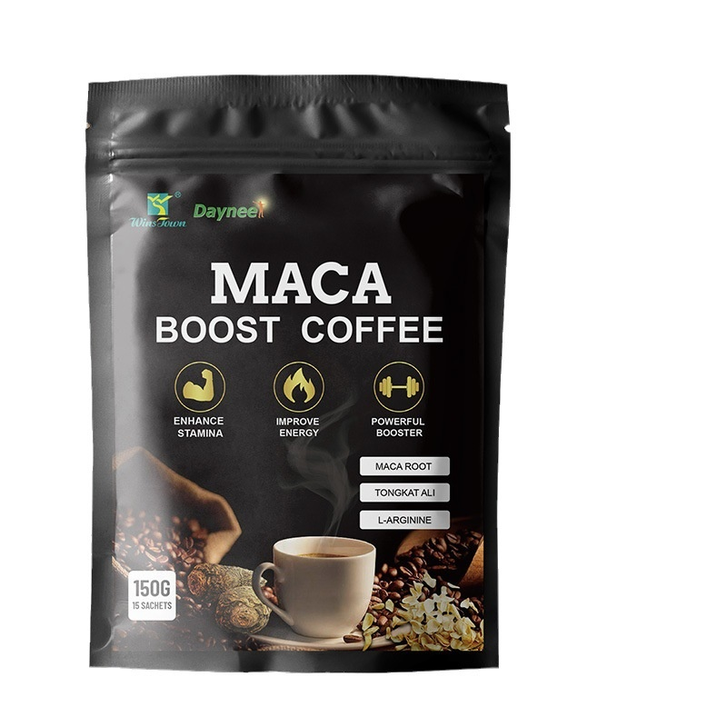 Maca Coffee Supplier - Men's Herbal Energy Boost