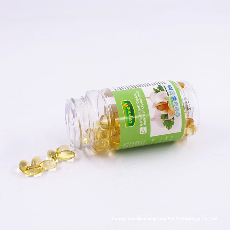 Garlic Oil Softgels Manufacturer - OEM Daily Use Soybean Oil