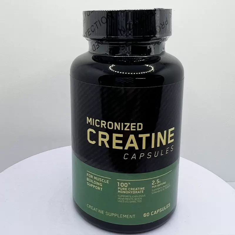 Creatine Powder Manufacturer - Monohydrate Capsules Muscle Strength