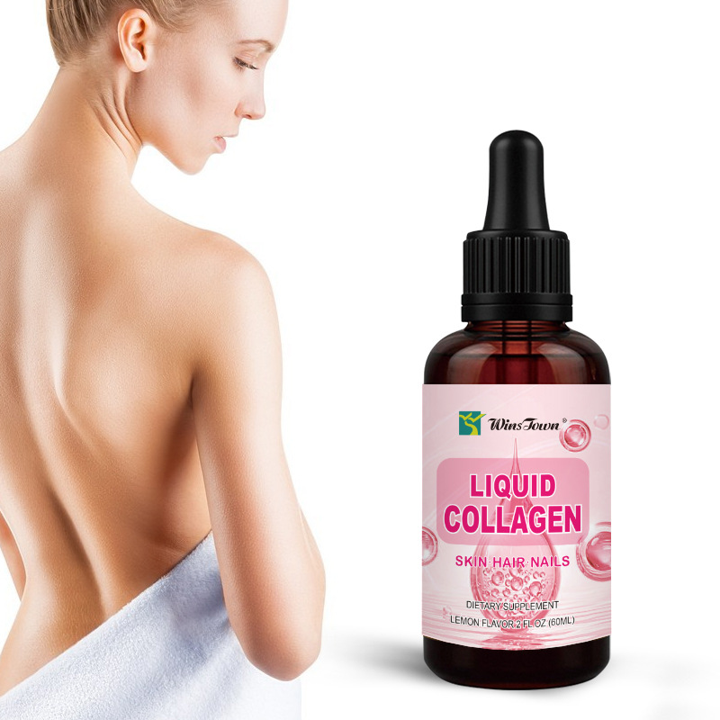 Liquid Collagen Drops Manufacturer - OEM Oral Supplement Adult