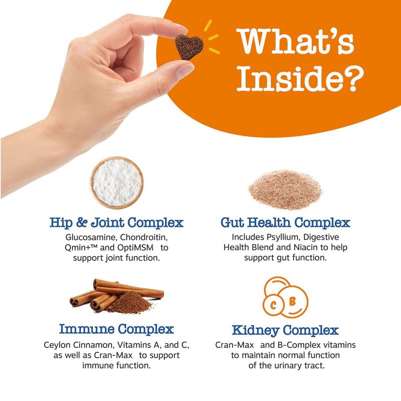 Dog Multivitamin Tablets Manufacturer - Chewable Joint Skin Health