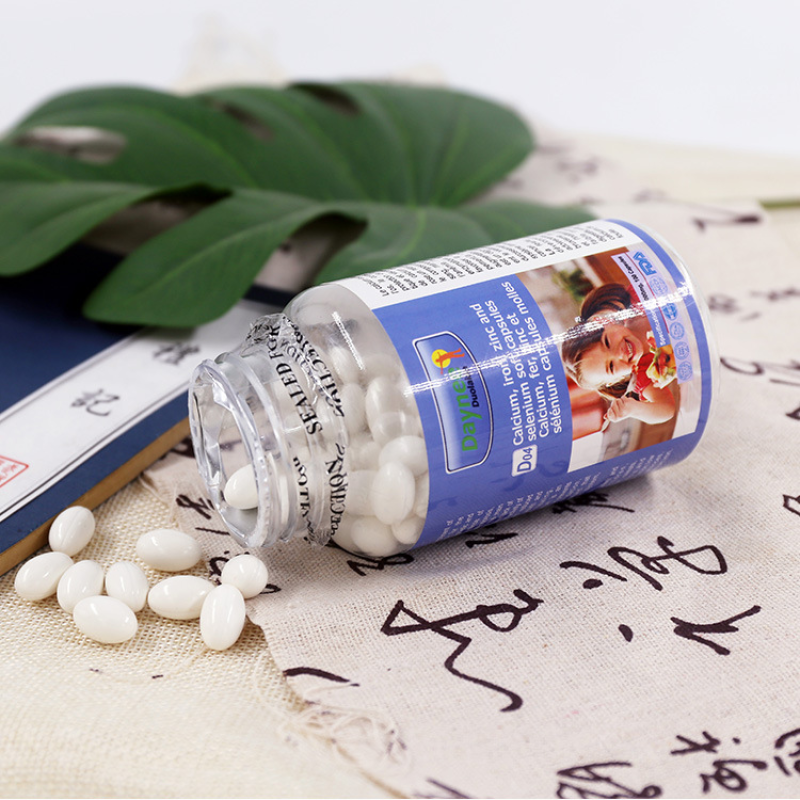 Calcium Softgels Supplier - Iron Zinc Selenium Bone Enhancing