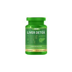 Milk Thistle Capsules Factory - OEM Liver Health Herbal Protect
