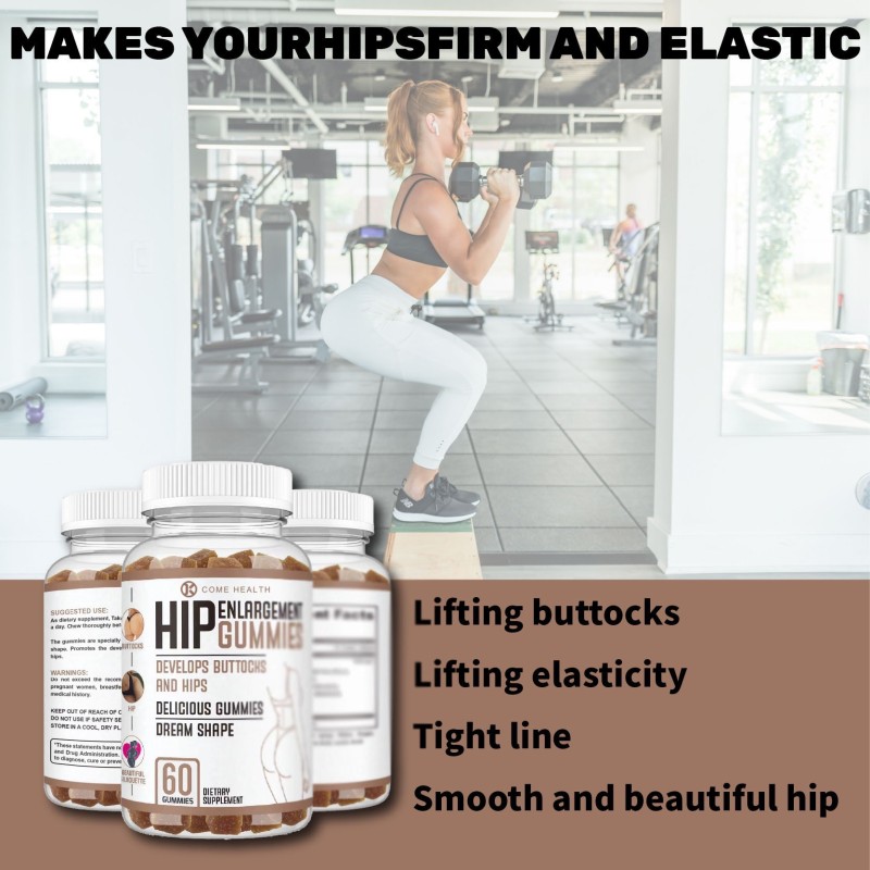 Butt Enhancement Gummies Supplier - Hip Lifting Breast Enlargement