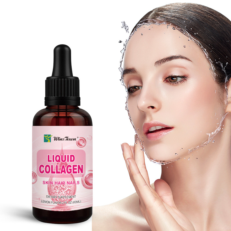 Liquid Collagen Drops Manufacturer - OEM Oral Supplement Adult