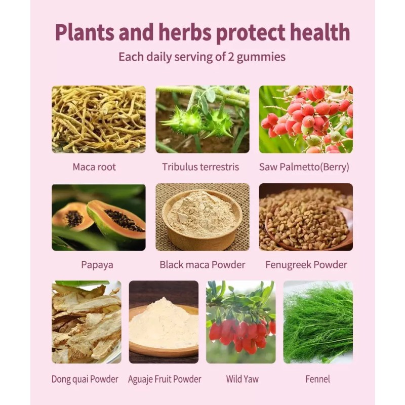 Hip Enhancement Gummies Supplier - Booty Enlargement Candy