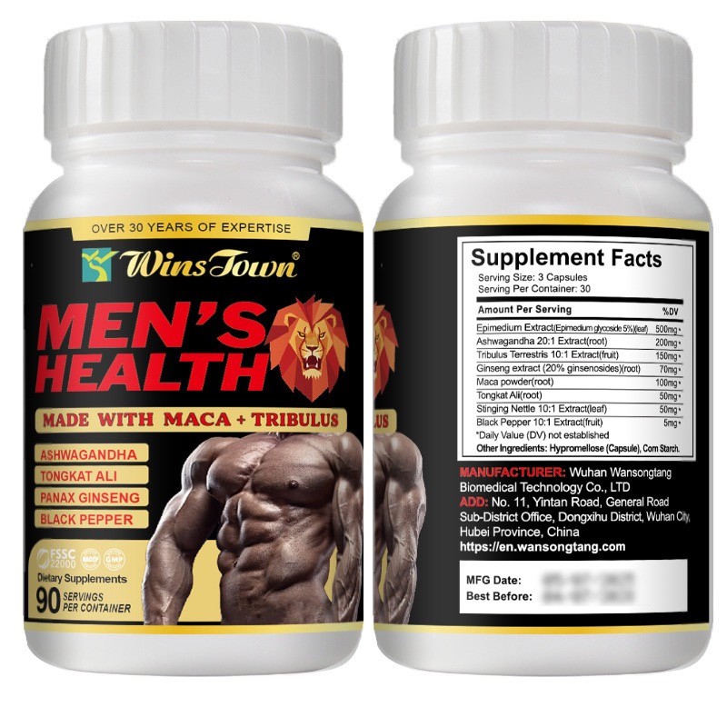 Male Enhancement Tablets Supplier - Ginseng Maca Erection Endurance