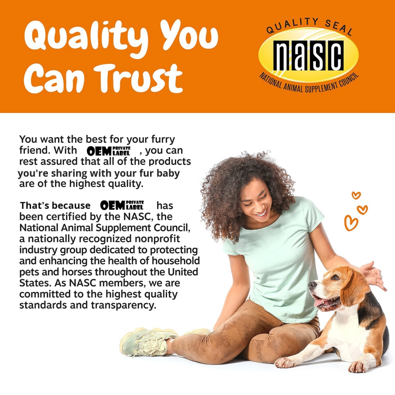 Dog Multivitamin Tablets Manufacturer - Chewable Joint Skin Health