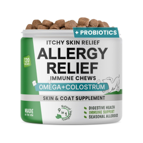 Pet Skin Chews Supplier - Immune Support Allergy Relief Canine