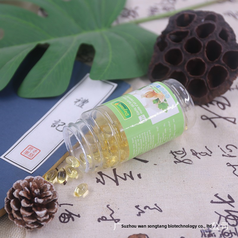 Garlic Oil Softgels Manufacturer - OEM Daily Use Soybean Oil