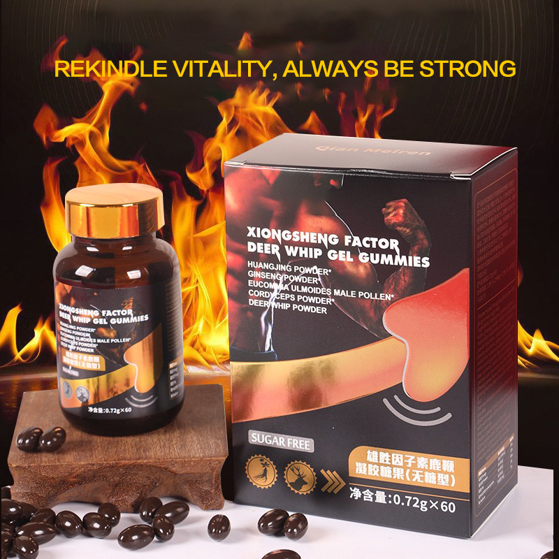 Deer Whip Gummies Manufacturer - Male Libido Energy Enhancement
