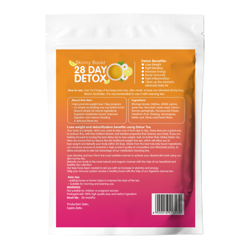 Orange Tea Powder Factory - 28 Day Skinny Boost Women's