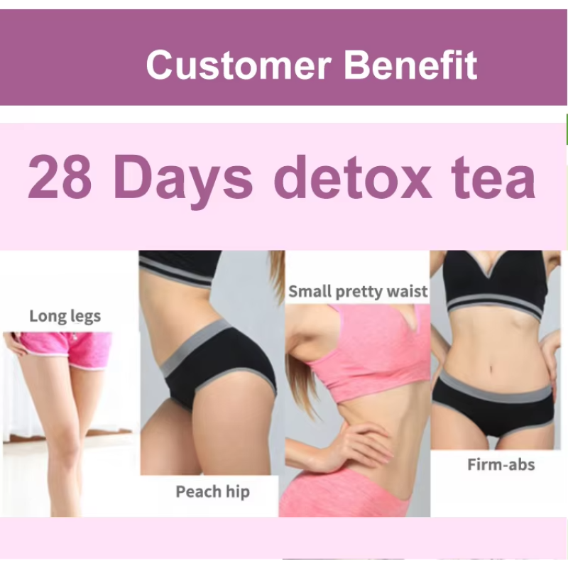 Beauty Tea Supplier - Female Friendly Weight Loss Detox