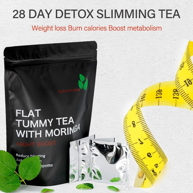 Moringa Tea Supplier - Organic Flat Tummy Herbal Supplement