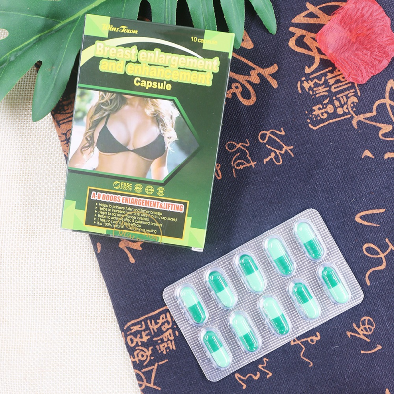 Breast Capsules Manufacturer - OEM Natural Herbal Enlargement