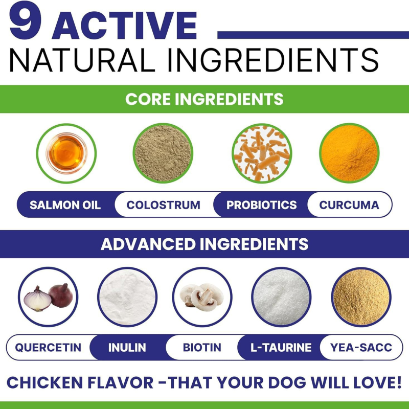 Pet Skin Chews Supplier - Immune Support Allergy Relief Canine