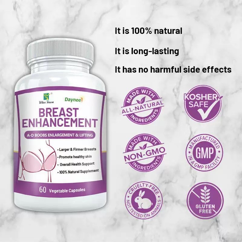 Breast Enlargement Capsules Factory - Buttock Enhancement Body Supplement