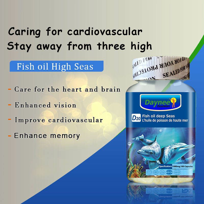 Omega 3 Softgels Manufacturer - EPA DHA Heart Brain Support