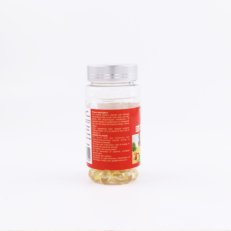 Vitamin C Capsules Factory - Ascorbic Acid Multivitamin Adult