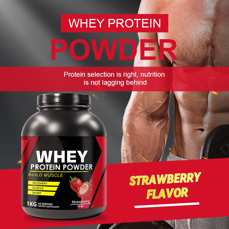 Whey Protein Powder Manufacturer - Private Label 100% Pure Muscle