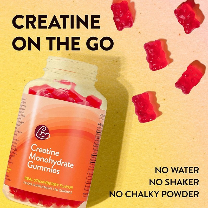 Creatine Gummies Manufacturer - Monohydrate Muscle Support