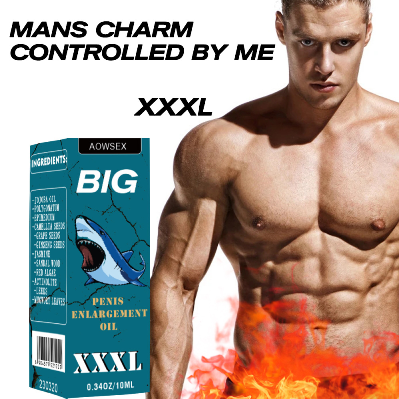 Men's Massage Oil Manufacturer - 10ML Intimate Body Care