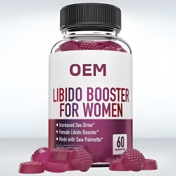Female Libido Gummies Factory - OEM Hormone Balance Beauty